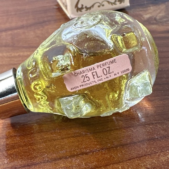AVON CHARISMA .25‎ FL OZ PERFUME MINI SPLASH New With Box - Picture 4 of 6